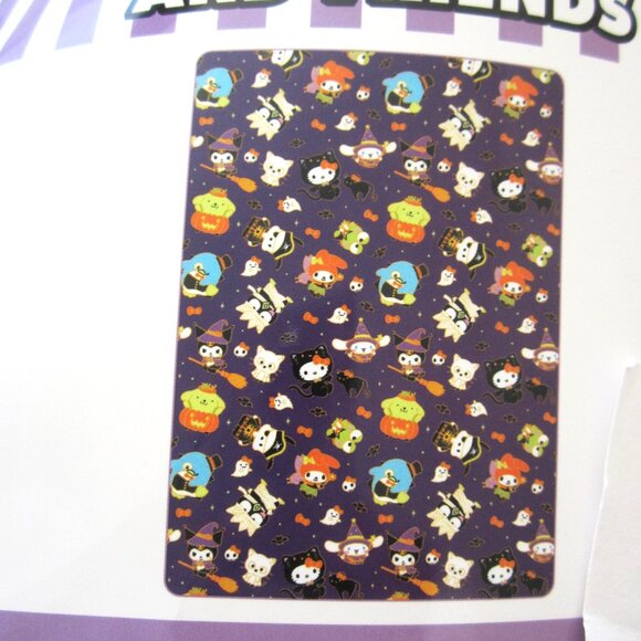 Hello Kitty And Friends My Melody Halloween Purple Silk Touch Throw Blanket - Picture 6 of 7